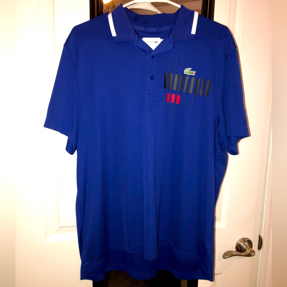 Mens gently used XXL Lacoste
